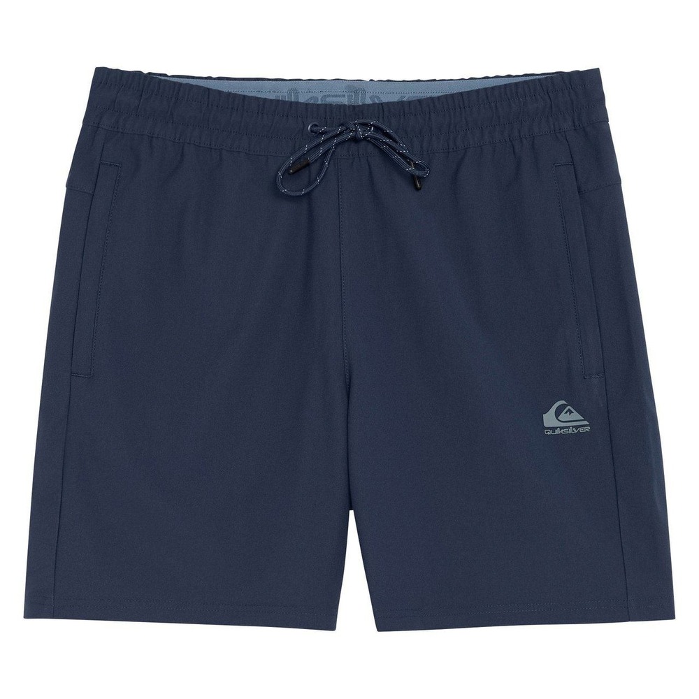 QUIKSILVER Amphibian Hybrid Shorts Sz XXL Navy Blue Pull On Swim Shorts 2XL NWT